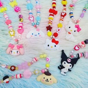 Phone Strap Hello Kitty and Friends